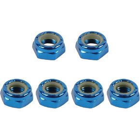 مجموعة Dime Bag للوح التزلج البديلة لشاحنة Kingpin وصواميل المحور - ملاءمة قياسية لاستبدال القطع البالية أو إضافة لون إلى الشاحنات - اختر لونًا in Kuwait