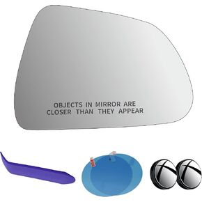 EAP Passenger Side Mirror Glass Compatible with Tesla Model 3 2017-2023, Heated Without Auto Dimming 113065200A 152179400A 113065400A 152179600A TA1325101 in Kuwait