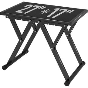 صندوق Plyometric فولاذي قابل للتعديل من GanFindX، ستة إعدادات للارتفاع 30.48 سم - 66.04 سم من الفولاذ Plyo Box Home Gym Jump Trainer للياقة البدنية وتمارين الرشاقة والقدرة على التحمل وتدريبات القوة in Kuwait