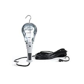 Woodhead/Molex, 1301090027, Pro-Yellow Incandescent Hand Lamp with Side Outlet and Switch Nylon 150W 16/3 SJTW 15.24m (2 Item/s) in Kuwait