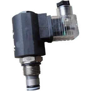 1PC NEW Cartridge Solenoid Valve LS-2A Electric Check Valve LD-2A PS-2A PS-2AM(LD-2A with coil plug (220V)) in Kuwait