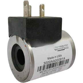 Electromagnetic valve threaded valve coil 300AA00081A 3-hole plug 12V- in Kuwait