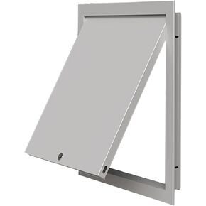 Secure Aluminum Access Panel with Lock - Insulated Floor Trap for Walls & Ceilings, Ideal for Attics, Hospitals, Schools & Hotels - Durable Inspection Hatch Solution in Kuwait