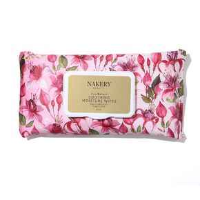 Nakery Pure Refresh Soothing Moisture Wipes For Women 50+, Firming Intimate Cleansing Wipes, pH Balanced With Aloe, Fragrance Free For Dryness, Odor And Sensitive Skin, OB GYN Approved in Kuwait