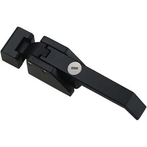 سبائك الزنك الأسود الثقيلة مقبض الباب قفل عزل مكبر الصوت اختبار ختم مشبك معدات الأتمتة الصناعية (مع قفل اسطوانة) in Kuwait