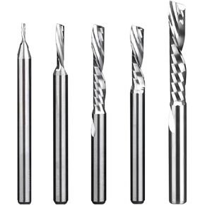 50 قطعة/المجموعة O الناي الألومنيوم راوتر بت 3.175/4/5/6/8 مللي متر واحد الناي أسفل قطع دوامة قاطعة المطحنة CNC نهاية مطحنة كربيد التنغستن قاطعة المطحنة (6 × 15 50 قطعة) in Kuwait