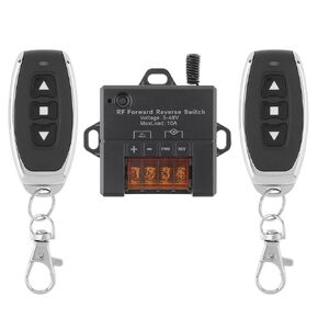 تيار مستمر 5 فولت-48 فولت 10A إلى الأمام عكس التحكم عن بعد التبديل الخطي المحرك تحكم ونش الملف اللولبي التتابع المقاولين ، التبديل العكسي إلى الأمام in Kuwait