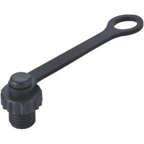 M8 female connector with dust cover, plastic waterproof grade IP68, with wire ring in Kuwait