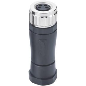 M8 Connector 4Pin A-Code Female Assembly Industrial Waterproof IP67 Plastic Housing Aviation in Kuwait