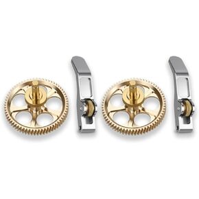 Upgrade for bambuLab Accessories A1 A1 Mini / P1P P1S X1C Claw Extruder Gear Hardened Steel Helical Gear Kit High Strength(1pcs A1 A1 MINI) in Kuwait