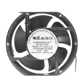 للكومنولث FP-108EX-S1-B مروحة محورية التيار المتناوب 220 فولت/240 فولت 38 واط 0.22A مروحة تبريد الخزانة in Kuwait