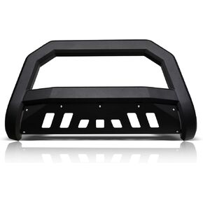 Armordillo 8713006 Classic Series Bull Bar - Matte Black with Aluminum Skid Plate Fits 2004-2024 Ford F150 / Expedition 2003-2017 / Lincoln Navigator 2003-2014 / Mark LT 2006-2008 in Kuwait