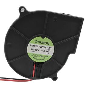 PMB1275PNB1-AY 12V 3.6W 120mm Fan - 7530 7CM 2-Wire Turbo Blower Cooling Fan in Kuwait