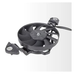 Universal 3 Inch 12V Slim Electric Cooling Fan 158mm Compatible with 150cc-450cc Dirt Bike Radiator Server Motorcycle Parts in Kuwait