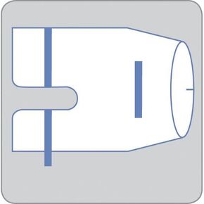 Mini C-Arm Drape, 54" x 85",1,Each,DYNJE4420H in Saudi Arabia