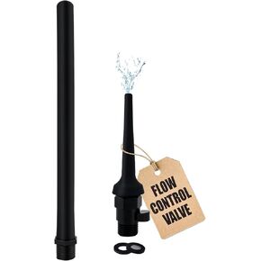 Adjustable Flow Shower Enema System with Silicone Nozzle for Deep Cleanse, Portable Shower Douche for Men and Women in Kuwait