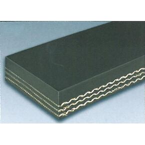 4 بوصة واسعة 3 طبقات 330 3/16 بوصة الغطاء العلوي X 1/16 بوصة الغطاء السفلي المطاط حزام ناقل المواد (5 قدم طول) in Kuwait