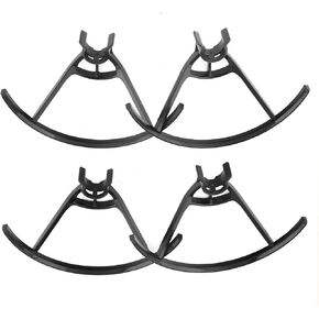 4pcs / Set Drone Propellers Protectors Blades Guard Protective Cover Accessory for Safe Flying Indoor and Low Speed Flights Quick Release Props Bumper Protector in Kuwait