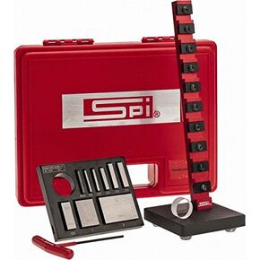SPI Micrometer & Caliper Calibration Kit, 1/16 to 2 Inch Range, Accurate to 0.00005 Inch, Dimensional Measurement Tool in Saudi Arabia