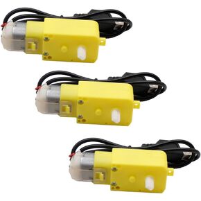 For Bambu Lab for Makerworld for TT Deceleration Motor LA001 DC 5V 59RPM Single-Axis Geared Motor with High Strength Metal Gears for Robotics Automation Projects(4) in Kuwait