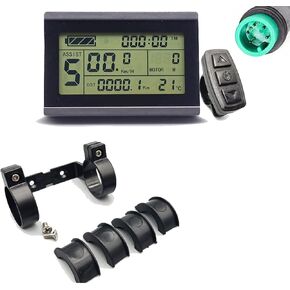 Ebike LCD عرض متر Pedelec KT-LCD3 36V 48V 72V دراجة كهربائية طقم تحويل ذكي عرض عداد السرعة مع المكونات للماء لوحدة تحكم KT in Kuwait