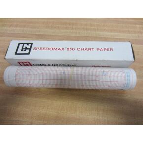 Leeds and Northrup 545680 Speedomax 250 Chart Paper in Kuwait