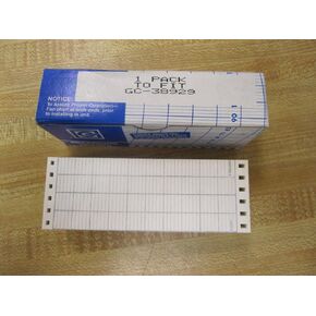 GC-38929 Chart Paper GC38929 in Kuwait