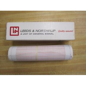 Leeds & Northrup 674800 Thermal Chart Paper Speedomax 165 in Kuwait
