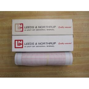 Leeds & Northrup 674800 Thermal Chart Paper Speedomax 165 Pack of 2 in Kuwait