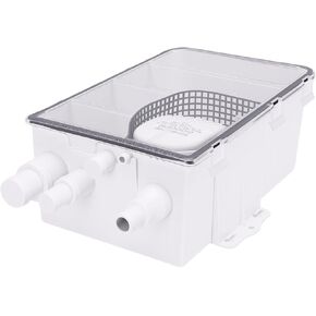 Shower Sump Pump System, 600GPH Marine Sump Pump with Automatic Switch and Multi Inlet Design, for Boats and RVs in Kuwait