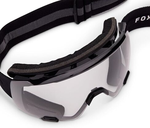 Fox Racing Unisex Purevue Mountain Bike Goggle, Black/Clear, One Size in Saudi Arabia