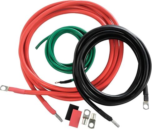 Cobra 10’ Cobra Cable Installation Kit for High Wattage Power Inverters - Compatible With 1500 Watt and 2500 Watt Output Power Inverters in Kuwait