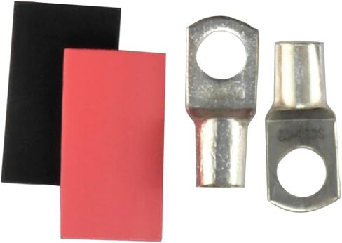 Cobra 10’ Cobra Cable Installation Kit for High Wattage Power Inverters - Compatible With 1500 Watt and 2500 Watt Output Power Inverters in Kuwait