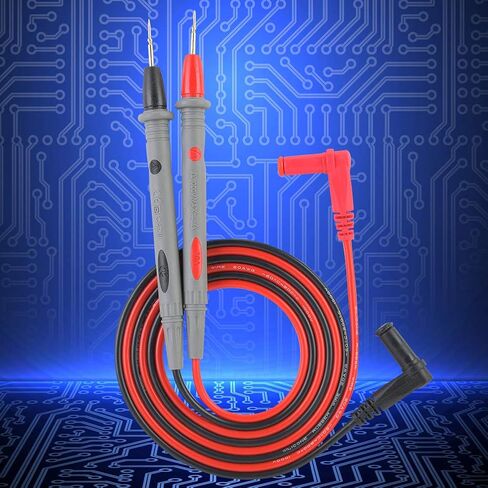 Kikumi 18 x 7 x 3 Probe Test 2pt PT1006 Digital Multimeter Needle Tip Probe Pen Test 20A 109 cm in Kuwait