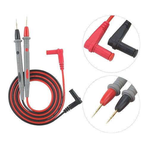 Kikumi 18 x 7 x 3 Probe Test 2pt PT1006 Digital Multimeter Needle Tip Probe Pen Test 20A 109 cm in Kuwait