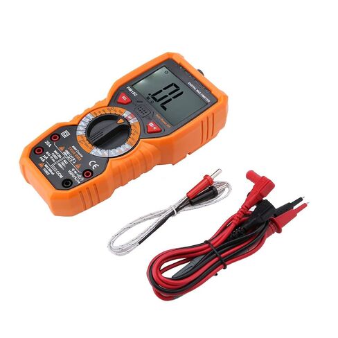 Kikumi Digital Multimeter - Termoelment Logger Meter Intelligent Digital Multimeter Voltage NCV Test Automotive Dwell in Kuwait