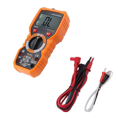 Kikumi Digital Multimeter - Termoelment Logger Meter Intelligent Digital Multimeter Voltage NCV Test Automotive Dwell in Kuwait
