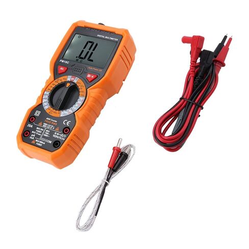Kikumi Digital Multimeter - Termoelment Logger Meter Intelligent Digital Multimeter Voltage NCV Test Automotive Dwell in Kuwait