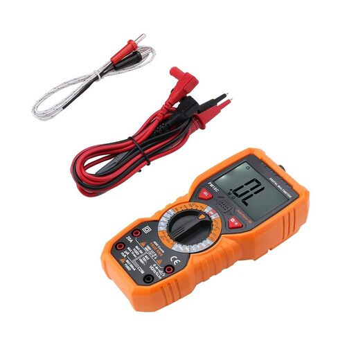 Kikumi Digital Multimeter - Termoelment Logger Meter Intelligent Digital Multimeter Voltage NCV Test Automotive Dwell in Kuwait