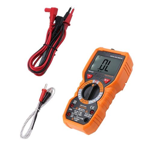Kikumi Digital Multimeter - Termoelment Logger Meter Intelligent Digital Multimeter Voltage NCV Test Automotive Dwell in Kuwait