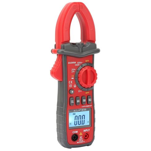 Kikumi Uyigao Ua2008a C متر متعدد التلقائي الرقمي C-متر متعدد يده RMS التيار المتناوب/تيار مستمر 23x13x5 in Kuwait