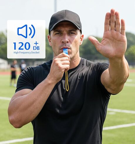 25 قطعة من صفارة المدرب مع حبل، صفارات بلاستيكية متعددة الألوان مع حبل، مناسبة للأنشطة الخارجية والرياضة والاستخدام في حالات الطوارئ (هذا المنتج مناسب فقط للأشخاص الذين تبلغ أعمارهم 15 عامًا فما فوق.) in Kuwait