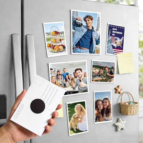 24 قطعة من مغناطيسات دائرية مقاس 2.2 بوصة من Party Zealot مع دعامة لاصقة، نقاط مغناطيسية لاصقة 80 مل قابلة للتقشير واللصق، مغناطيس دائري لاصق مسبقًا لمشاريع الحرف اليدوية والثلاجة البيضاء، منظمة in Kuwait