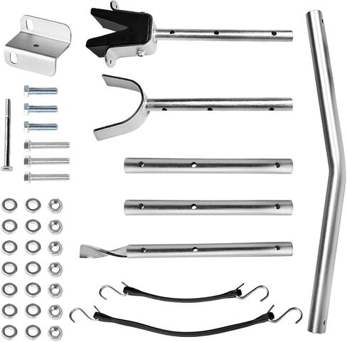 3001.1068 Adjustable Heavy-Duty Universal Transom Saver for Outboard Motors Up to 150 HP, Extends from 28" to 59" in Kuwait