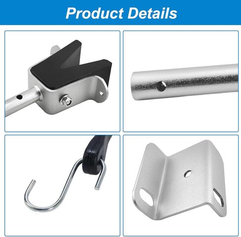 3001.1068 Adjustable Heavy-Duty Universal Transom Saver for Outboard Motors Up to 150 HP, Extends from 28" to 59" in Kuwait