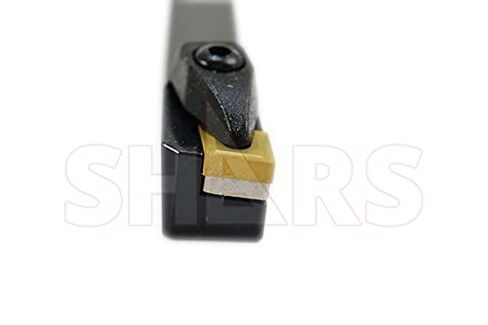 Shars 3/4" Right Hand TCLN T-Type Clamp Indexable Turning Tool Holder for CNMG Insert 404-7830 ] in Saudi Arabia