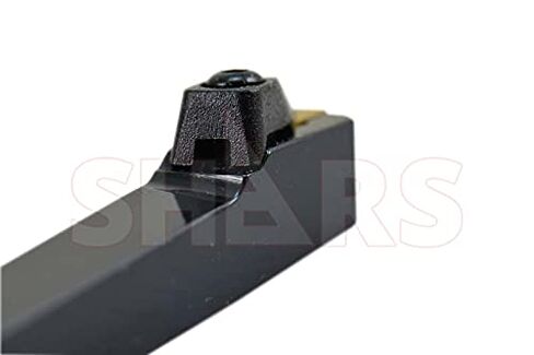 Shars 3/4" Right Hand TCLN T-Type Clamp Indexable Turning Tool Holder for CNMG Insert 404-7830 ] in Saudi Arabia