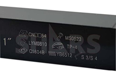 Shars 1 "اليد اليسرى TCLN T-Type المشبك حامل أدوات تحول قابل للفهرسة لإدراج CNMG 404-7840 P] in Saudi Arabia