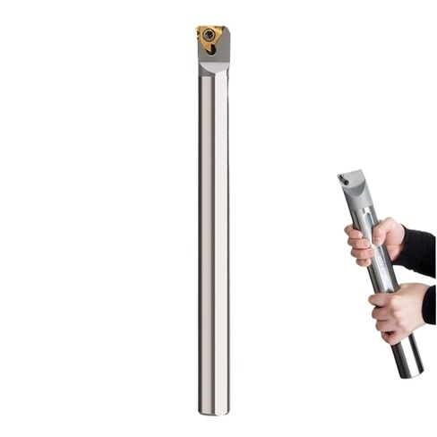 HSS Turning Tool HNR Extended Oversize high-Speed Steel Inner Hole Turning Tool Holder HNR0016Q16 HNR0020R16(HNR0016Q16) in Saudi Arabia