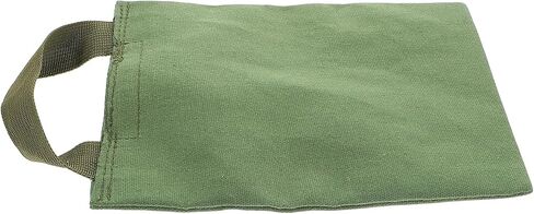 Yoga Sandbag with Handle 2kg Weighted Canvas Bag for Fitness Training and Leg Strengthening, Empty Fillable Sandbag for Yoga Workout and Exercise in Saudi Arabia